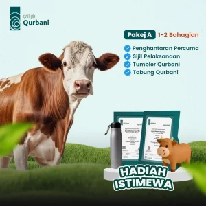 PAKEJ A Qurban [LEMBU] 1 - 2 Bahagian