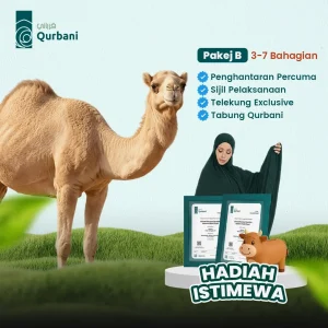 PAKEJ B Qurban [UNTA] 3 - 7 Bahagian